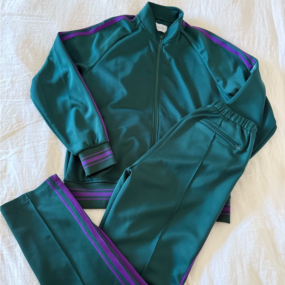 Ovadia & Sons Green track suit